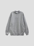 Mono Brushed Half Turtleneck Sweatshirt