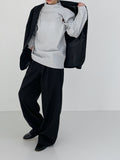 [unisex] Polka Raffel Overfit Single Blazer