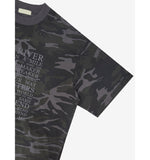 MOON Camo Short Sleeve T-Shirt