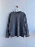 Diamond Fisherman Round Knit