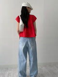 Aco Frill Nylon Blouse