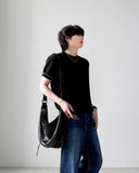 Kelly Muscle Fit Half Knit