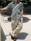 Summer Pigmented Cargo Pants