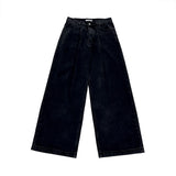 Oboe Pintuck Wide Denim