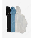 Summer Beach Net Hood Zip-Up