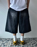 Military Vintage Camo Bermuda Denim