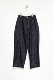 curve balloon denim