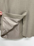 Milano Overs Fit Single Blazer Jacket