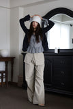 Rivet Short Beanie