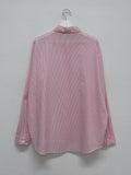 Shimmer Stripe Overfit Shirt