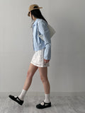 Sporty Crop Zip-Up Jacket