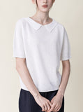 [Premium] Whole Garment Linea Collar Knit