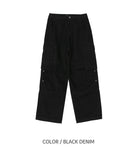 Monster Air Cargo Denim Pants
