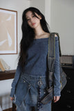 Bio Denim Off Shoulder