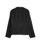ROUND COLLAR CLASSIC BLAZER