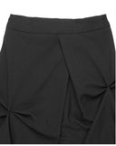 FORMED DRAPE SKIRT