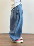 Nute Washing Balloon Denim Pants