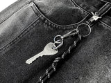 Keyring Balloon Wide Denim