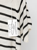 [Premium] Whole Garment Julie Dangara Short Sleeve Knitwear