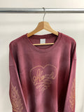 Pigment Heart Flame Long Sleeve