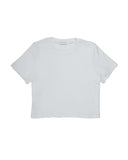 SOFT WARM CROP TEE