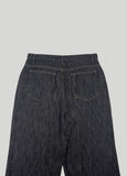 Daily Linen Wide Denim