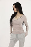 Mumi draped tee
