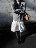 RELAXED WOOL JACKET