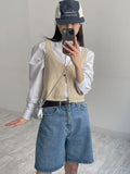 Pastel Symbol Loose Fit Shirt