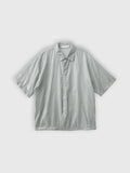 Brick Glossy Short Sleeve Overshirt
