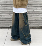 Miyashi Vintage Wide Denim