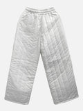 Saving quilting padding pants