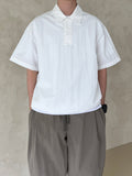 Nylon String Collar Anorak
