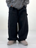 Cut-off Dekki Carpenter Cotton Pants