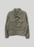 Koo Washed Cotton Trucker Jacket