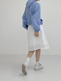 Cotri Banding Hood Wind Jumper