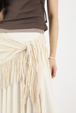 Unbalanced cutting cali skirt