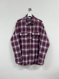 Or Button Check Shirt