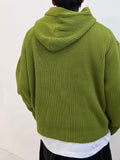 Moel Knit Hood Cardigan