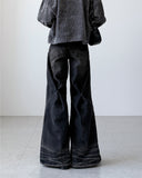 Lighten Snap Bootcut Denim