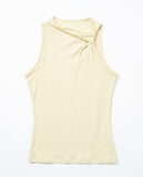 SHOULDER HOLE SLEEVELESS