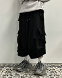 Parachute Cargo Bermuda Pants