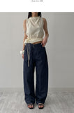 [unisex] Mer Chino Wide Pants