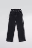 western tassle denim