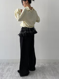 Tartan Frill Wrap Skirt