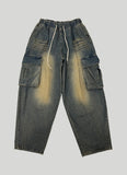 Cujo Vintage Balloon Cargo Denim