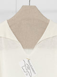 [Premium] Whole Garment Cariha V-neck Short Sleeve Knitwear