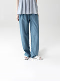 [Planning] Water wide banding pants