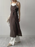 Basic Cotton Semi-Wide Pants