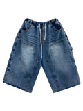 Crimson Dekki Bermuda Denim